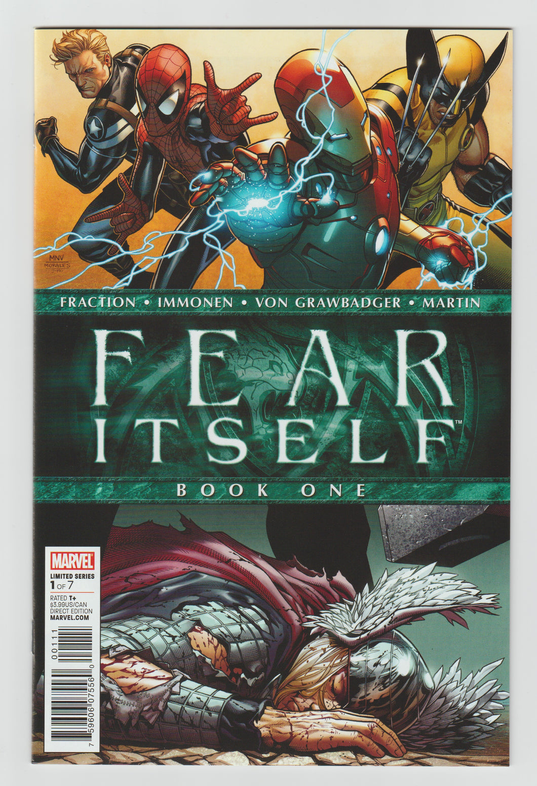 Fear Itself #1