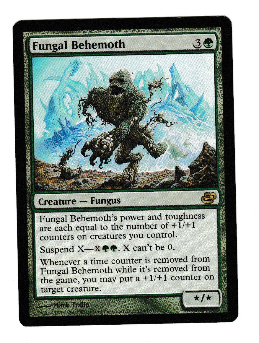 Planar Chaos Fungal Behemoth