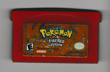 Load image into Gallery viewer, Gameboy Advance Pokemon Firered Loose Cartridge
