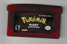 Load image into Gallery viewer, Gameboy Advance Pokemon Ruby Loose Cartridge
