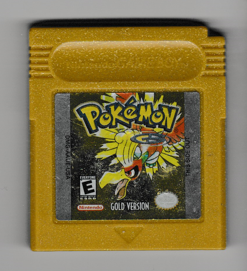 Gameboy Pokemon Gold Loose Cartridge