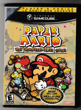 Load image into Gallery viewer, Gamecube Paper Mario The Thousand Year Door Greatest Hits Best Seller
