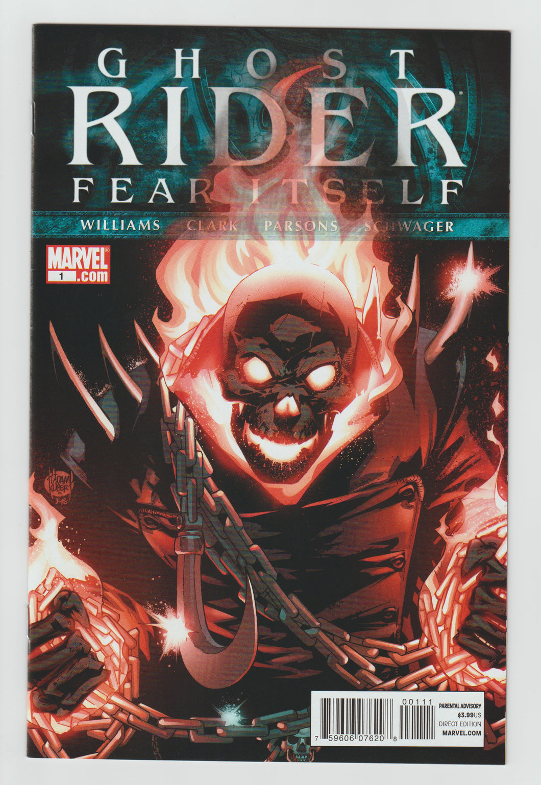 Ghost Rider v6 #1