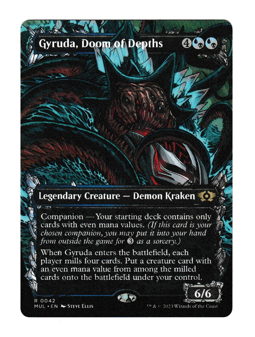 Multiverse Legends Gyruda, Doom of Depths