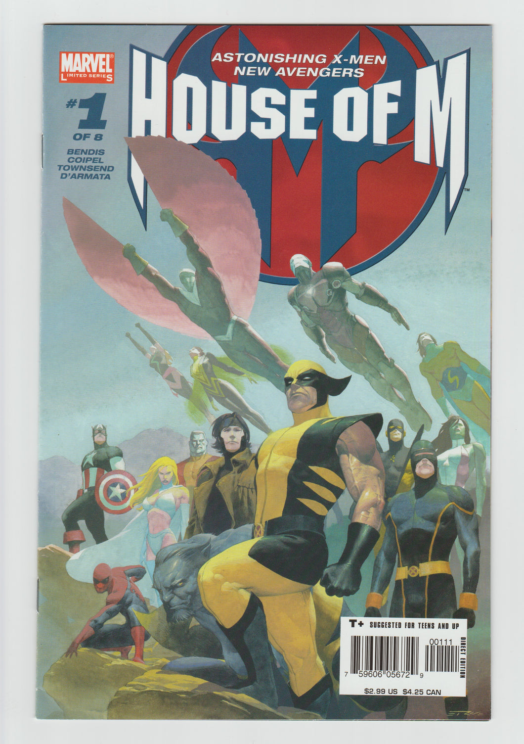 House of M #1