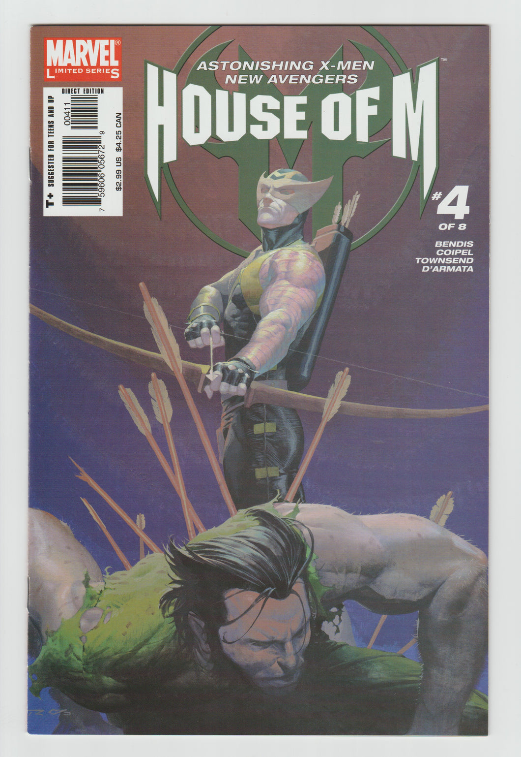 House of M #4