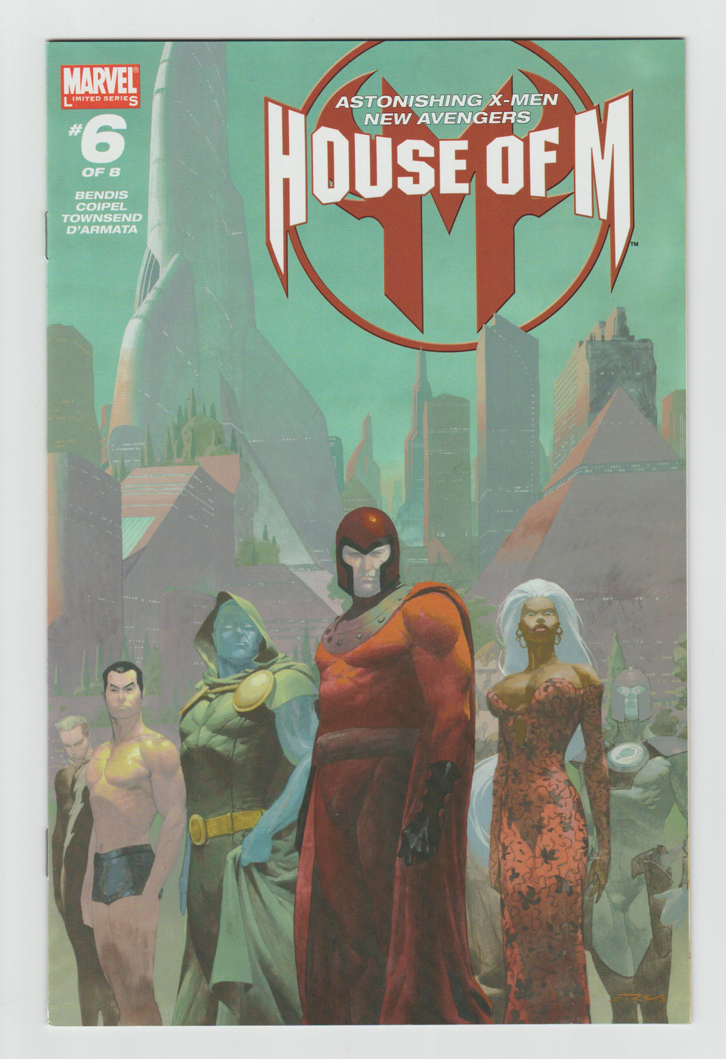 House of M #6