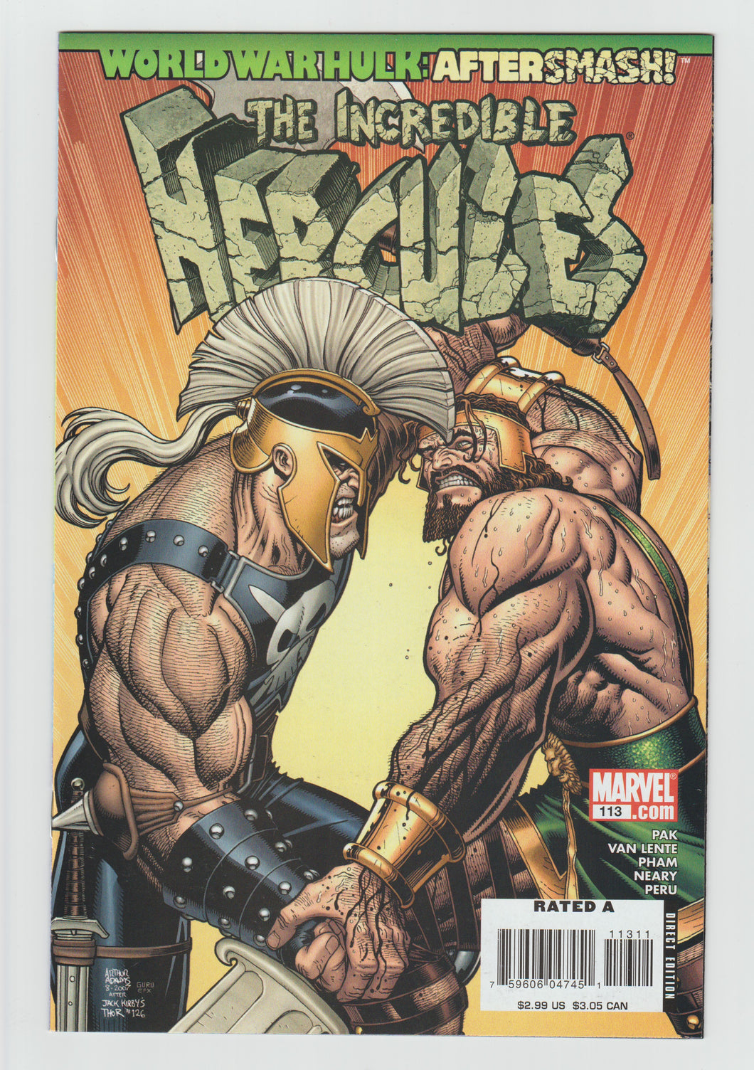 Incredible Hercules #113