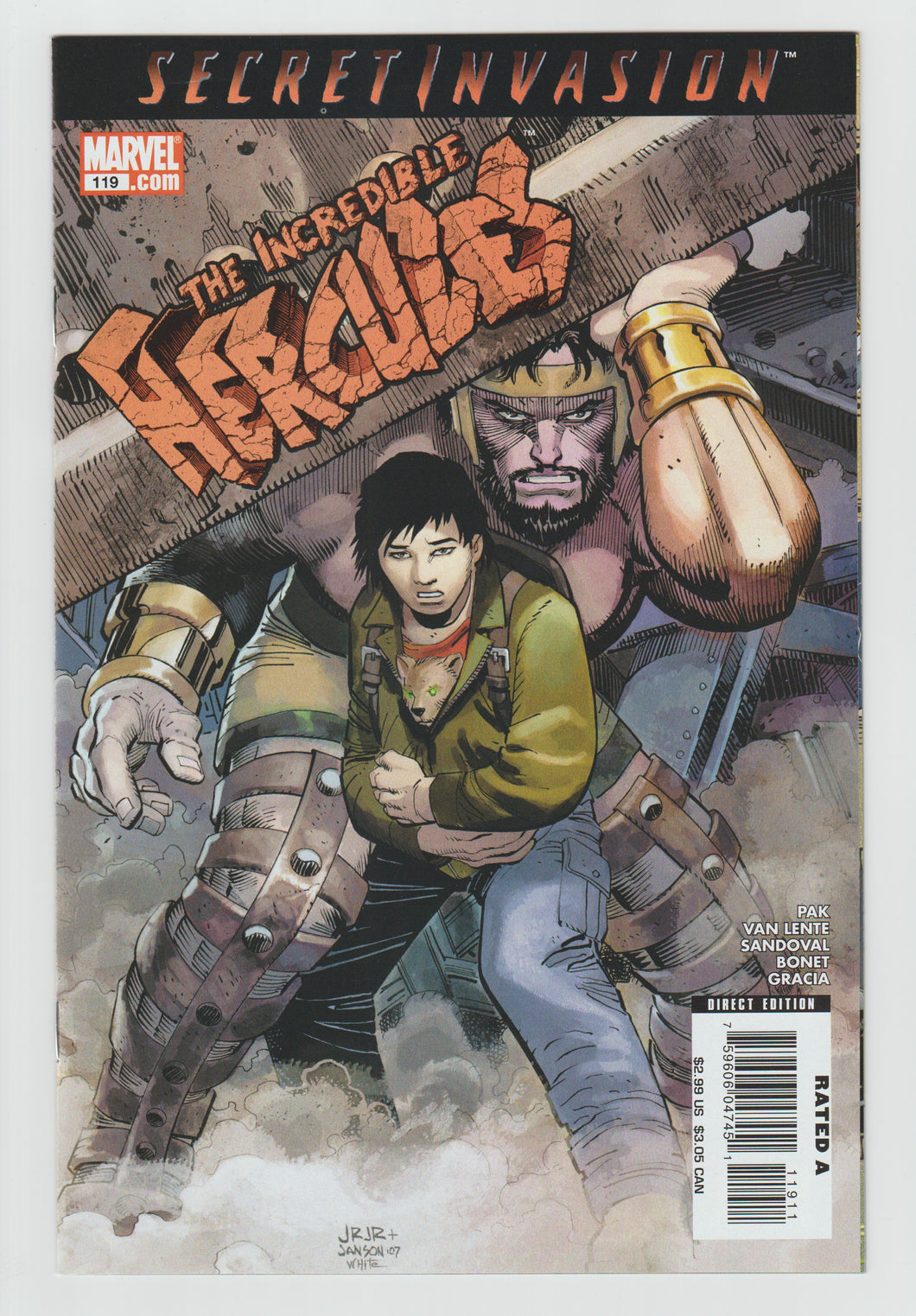 Incredible Hercules #119