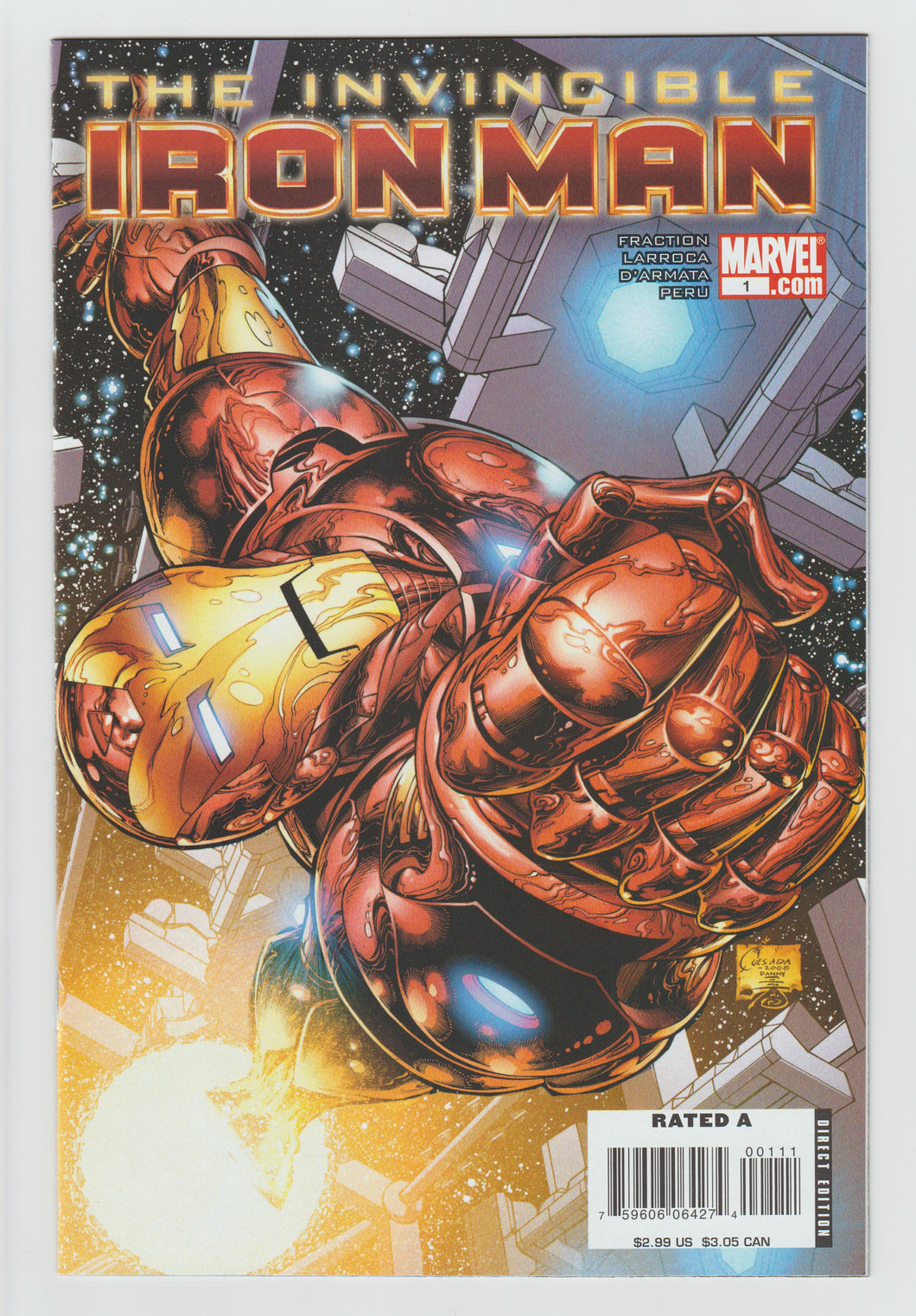 Invincible Iron Man #1