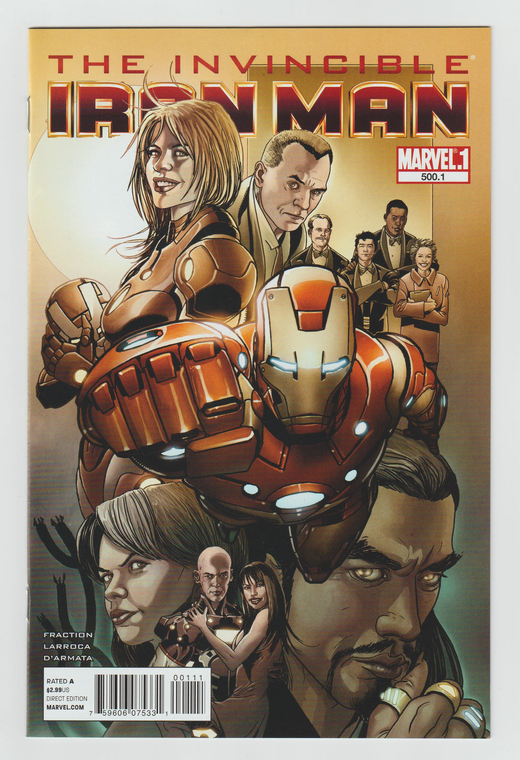 Invincible Iron Man #500.1