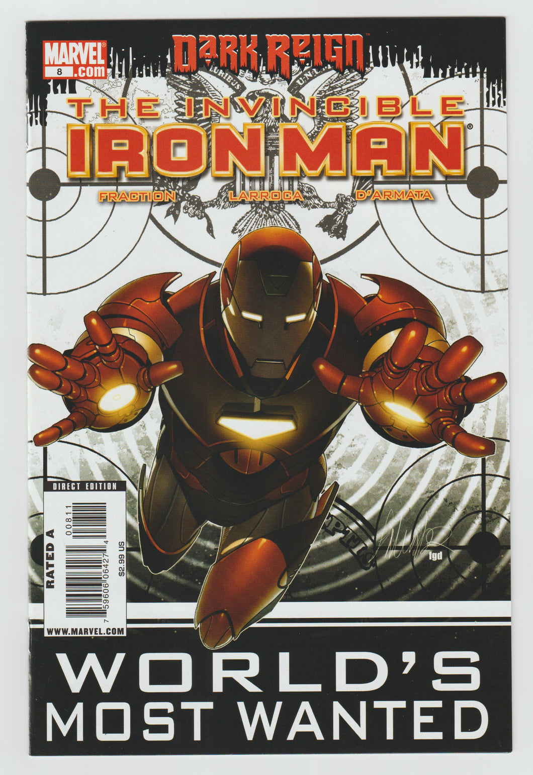 Invincible Iron Man #8