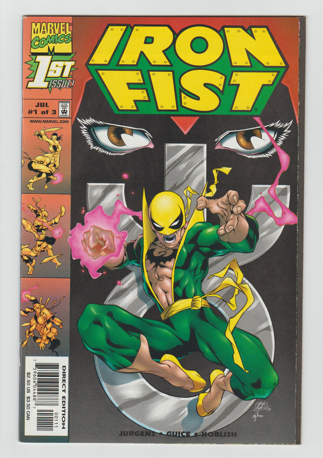 Iron Fist v3 #1