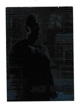 Load image into Gallery viewer, 2006 24 Season 4 Box-Toppers #BT1 Jack Bauer
