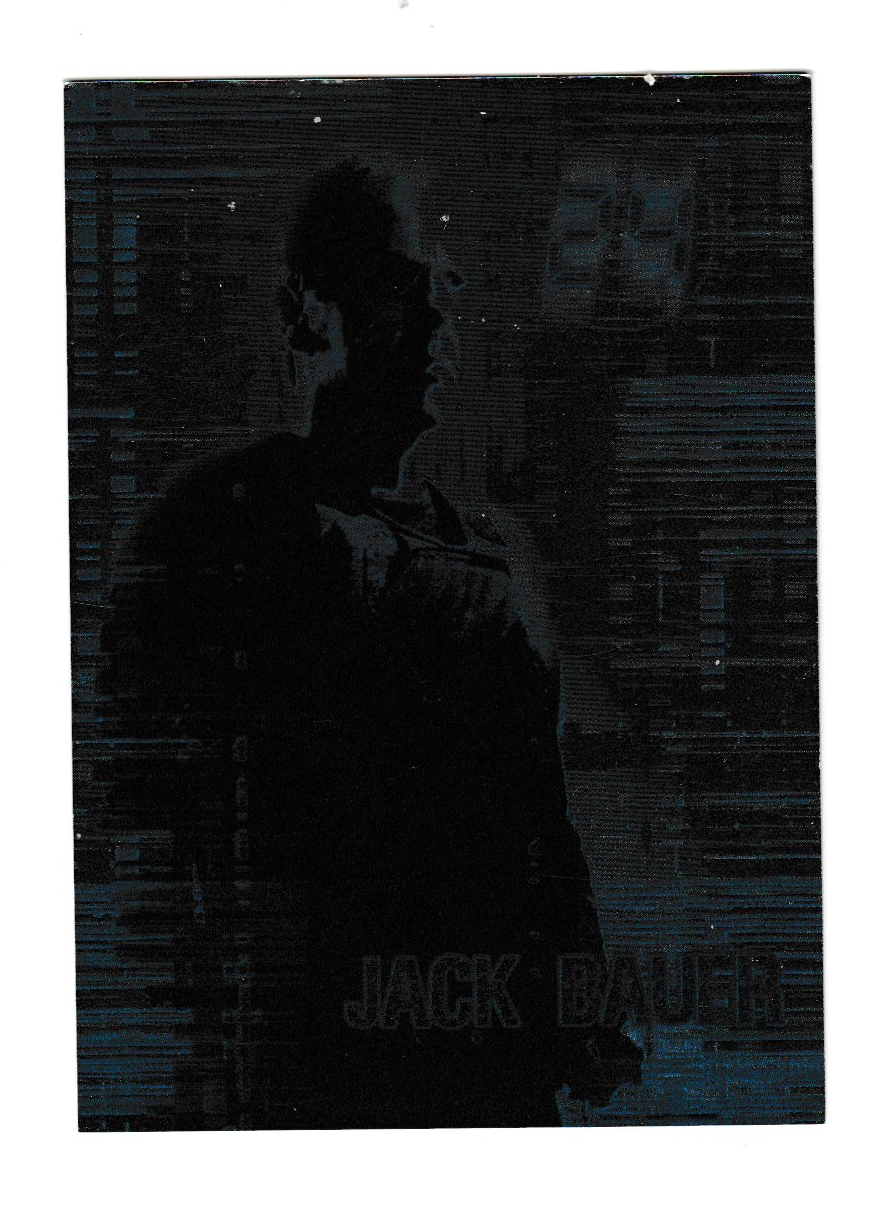 2006 24 Season 4 Box-Toppers #BT1 Jack Bauer