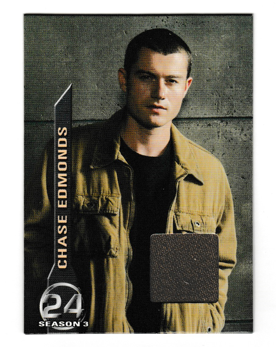 2005 24 Season 3 Costume Memorabilia #M1 Dale, James Badge