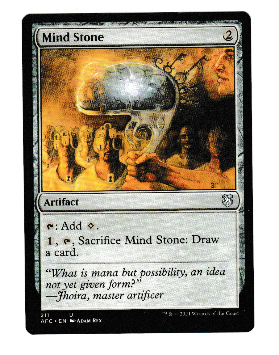 Adventures in the Forgotten Realms Commander Mind Stone