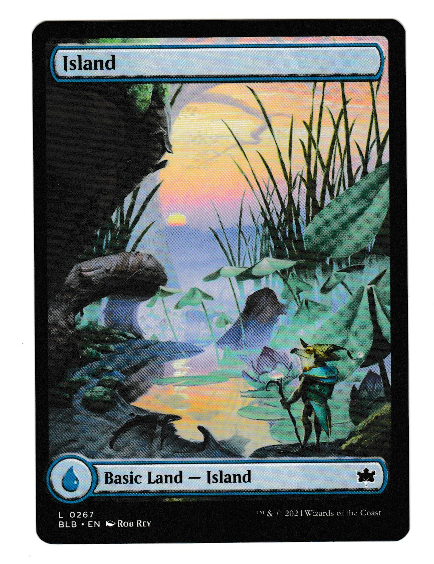 Bloomburrow Island (267)