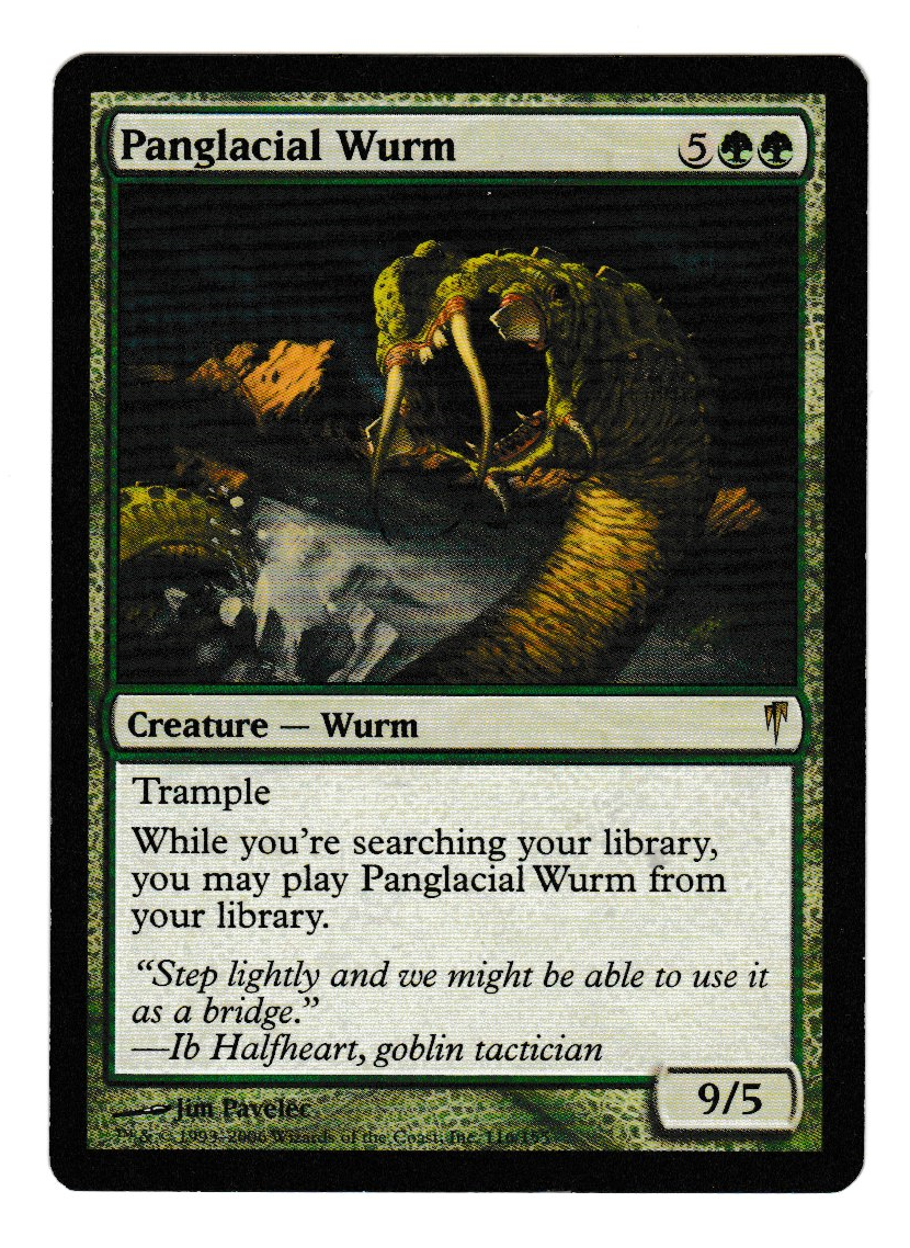 Coldsnap Panglacial Wurm