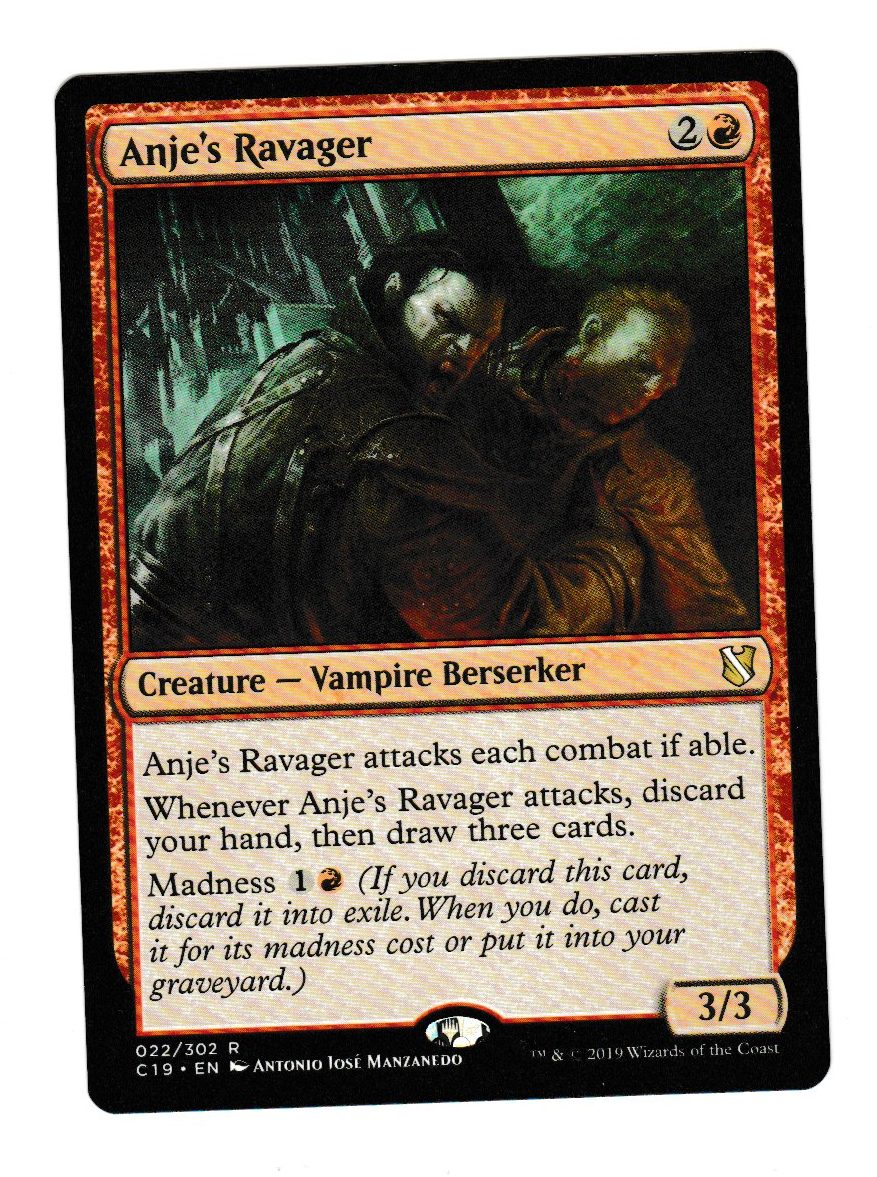 Commander 2019 Anje's Ravager