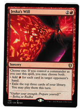 Load image into Gallery viewer, Magic the Gathering Commander Legends Battle for Baldur's Gate Jeska's Will
