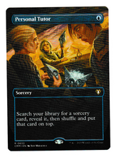 Load image into Gallery viewer, Commander Masters Personal Tutor Borderless
