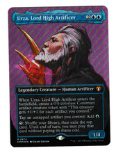 Load image into Gallery viewer, Commander Masters Urza, Lord High Artificer Profile Foil
