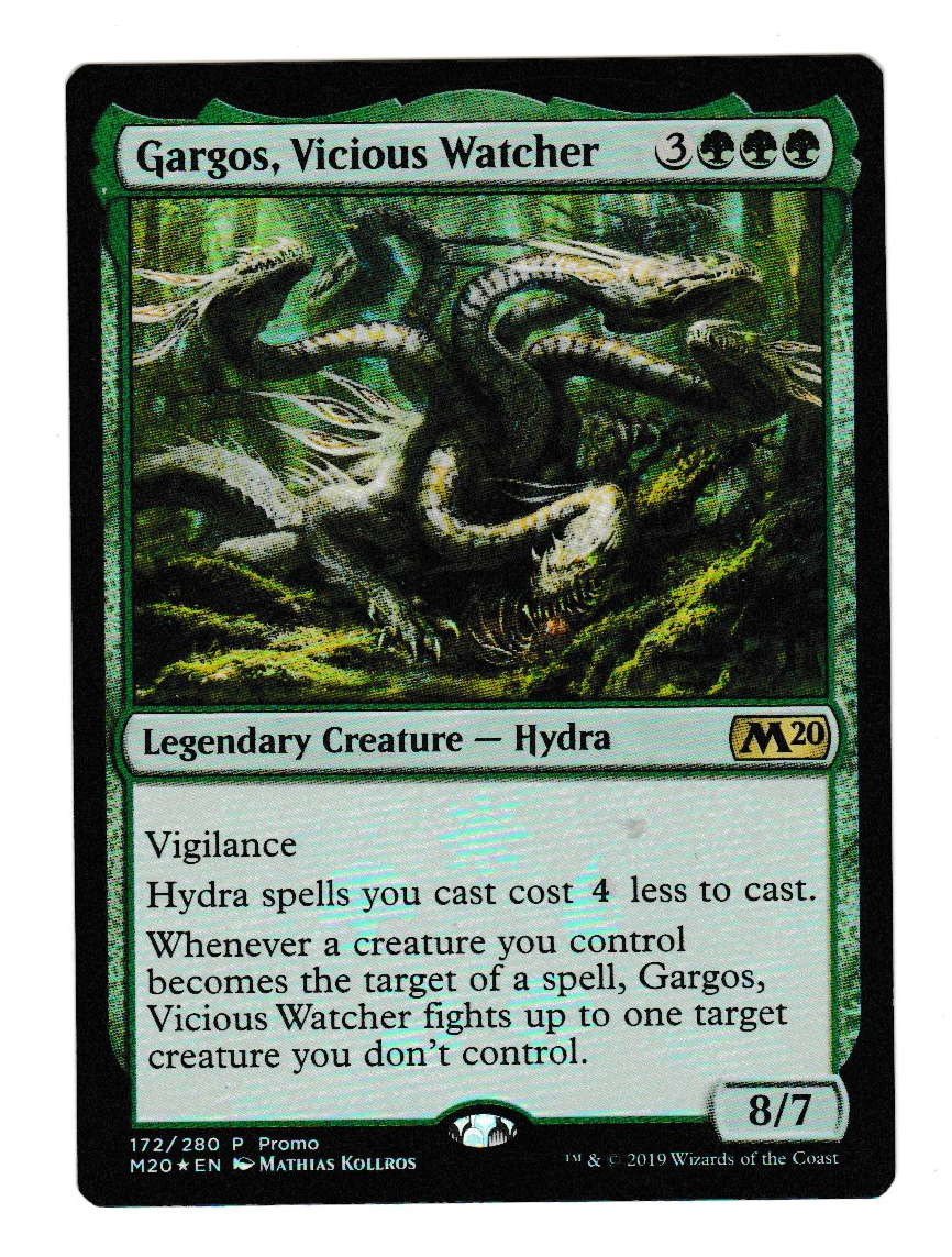 Core Set 2020 Gargos, Vicious Watcher Resale Promo