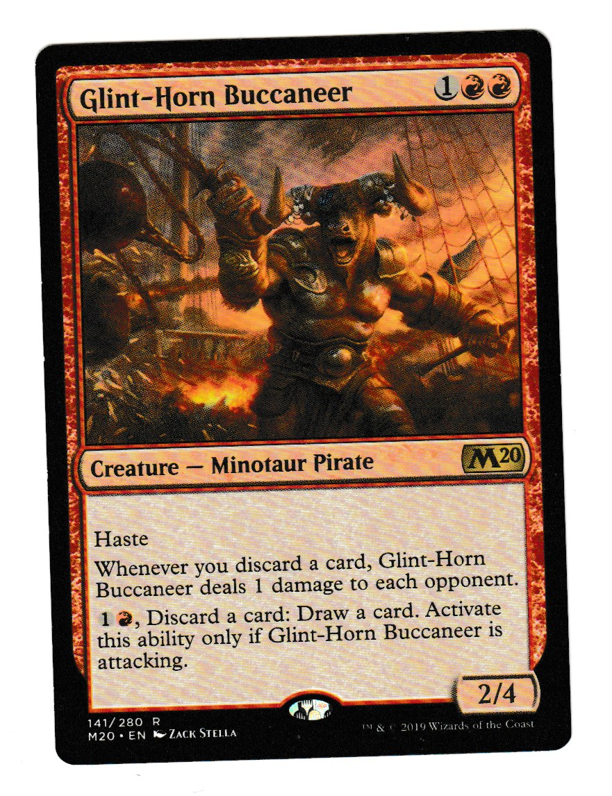 Core Set 2020 Glint-Horn Buccaneer