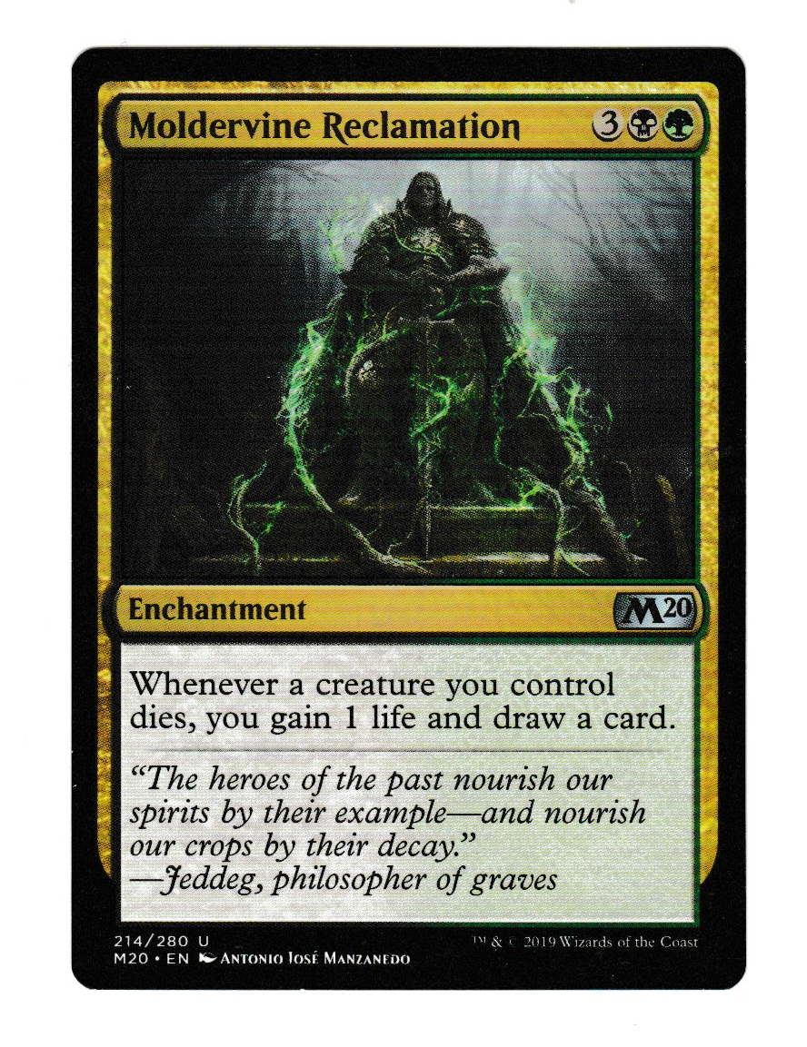 Core Set 2020 Moldervine Reclamation