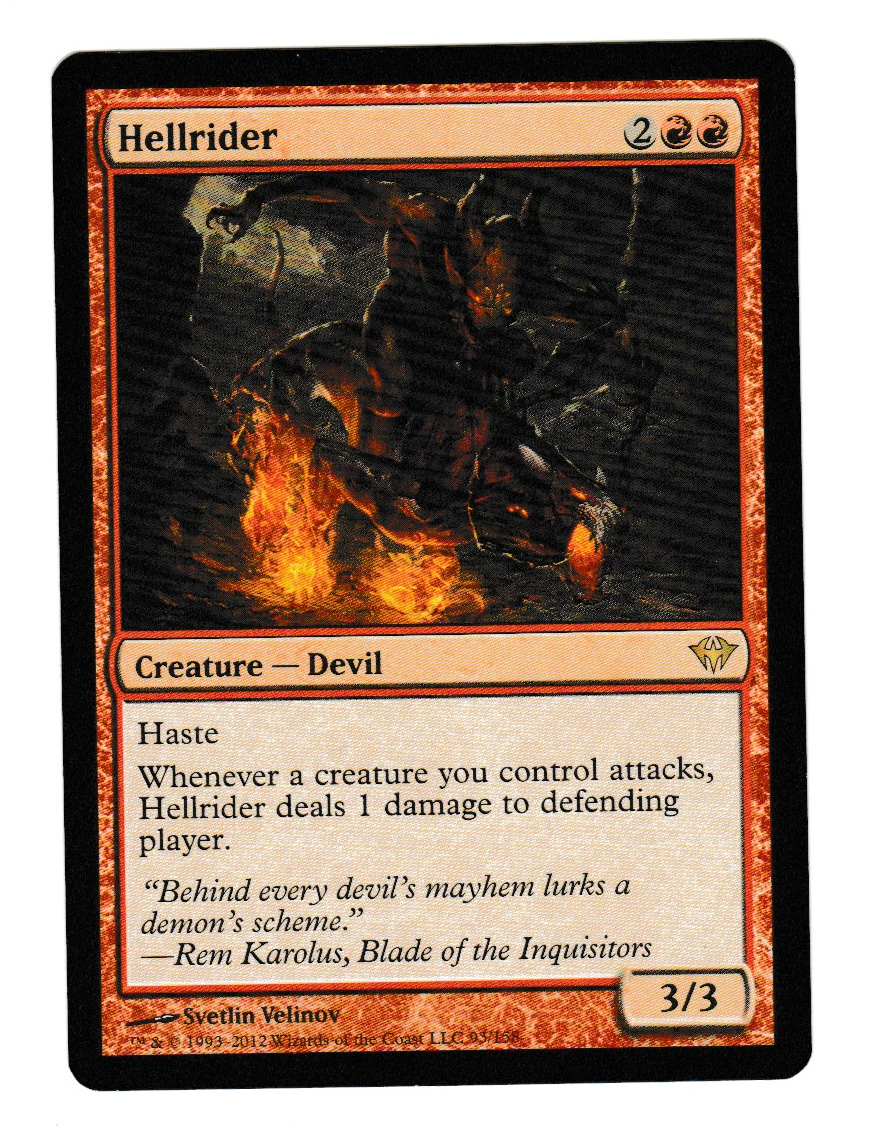 Dark Ascension Hellrider – Collectivities
