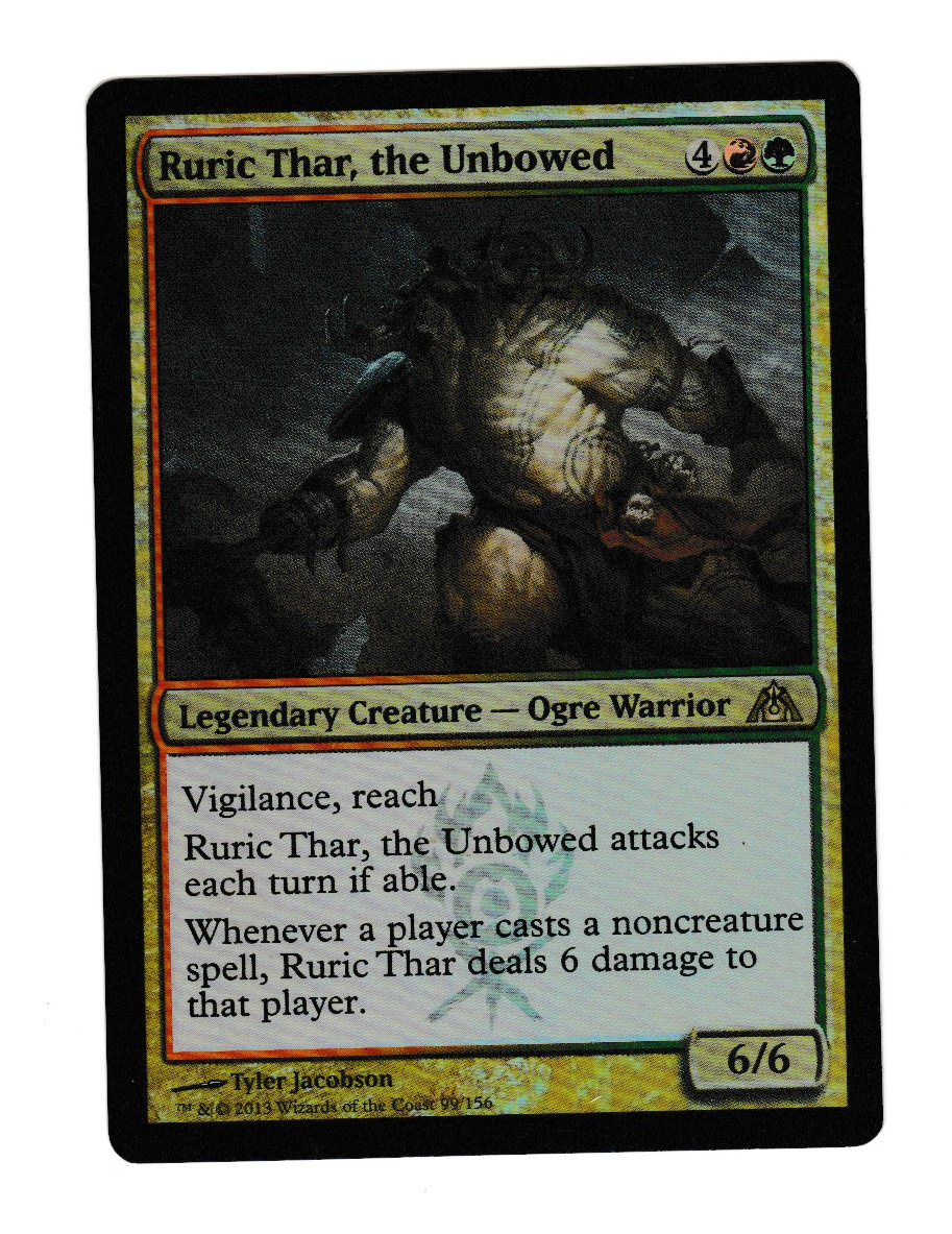 Dragon's Maze Ruric Thar, the Unbowed