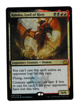 Load image into Gallery viewer, Ravnica Allegiance: Guild Kits Rakdos, Lord of Riots Foil
