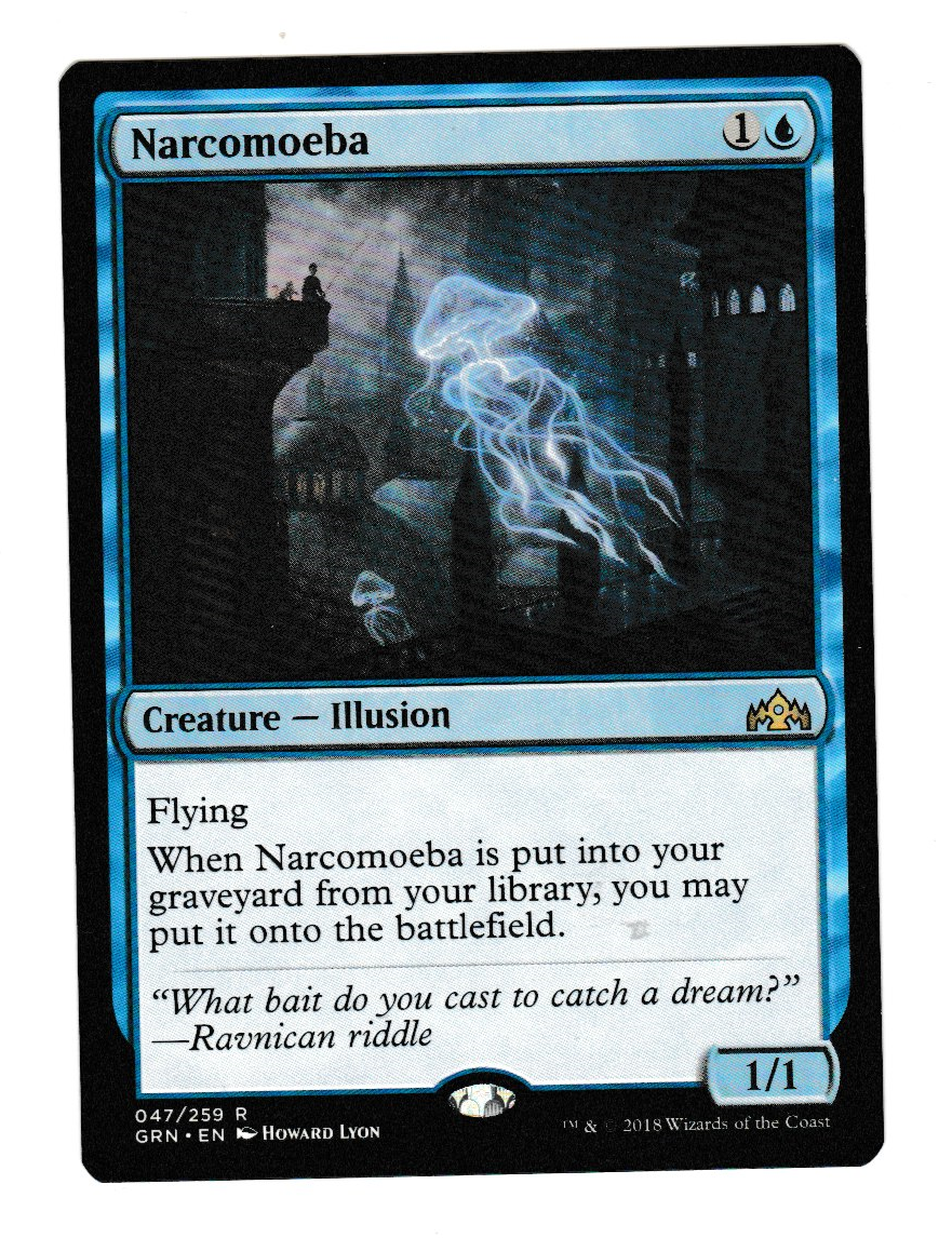 Guilds of Ravnica Narcomoeba