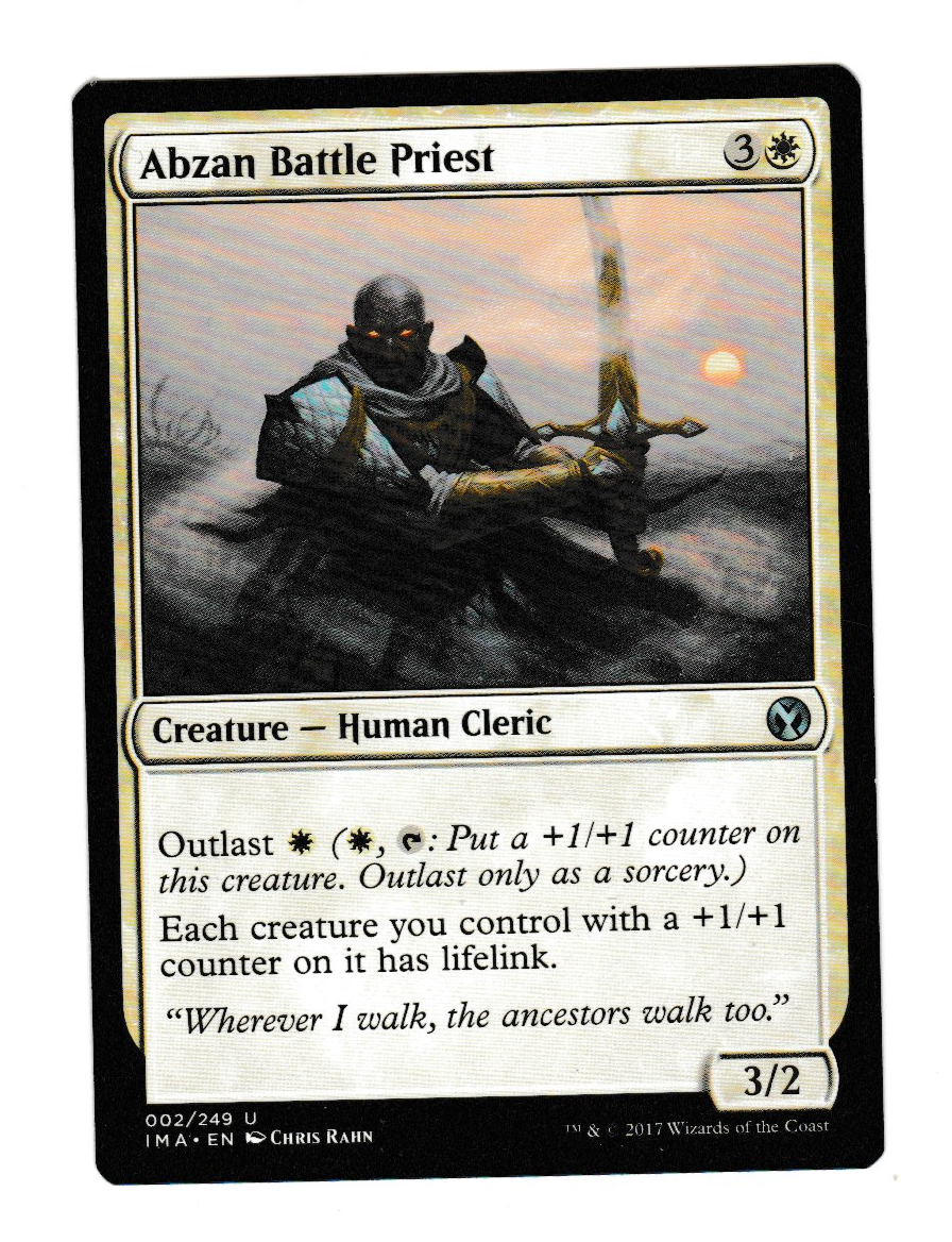 Iconic Masters Abzan Battle Priest