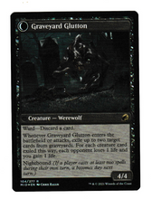 Load image into Gallery viewer, Midnight Hunt Graveyard Trespasser//Graveyard Glutton Prerelease Foil
