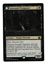 Load image into Gallery viewer, Midnight Hunt Graveyard Trespasser//Graveyard Glutton Prerelease Foil
