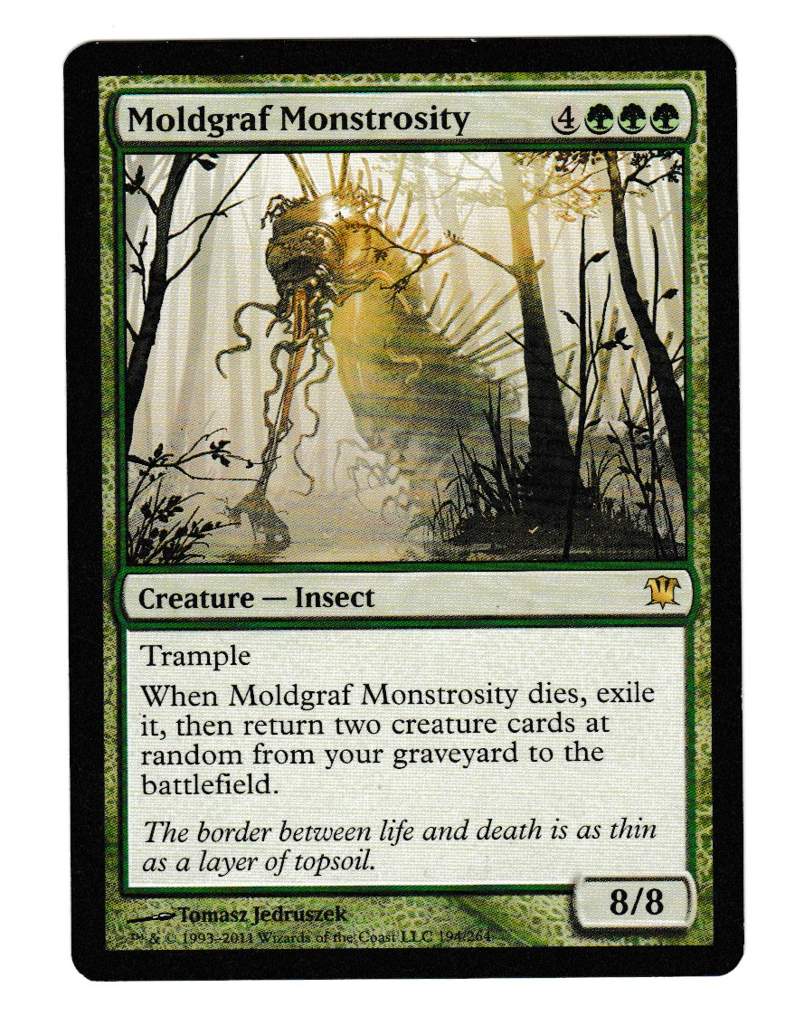 Innistrad Moldgraf Monstrosity