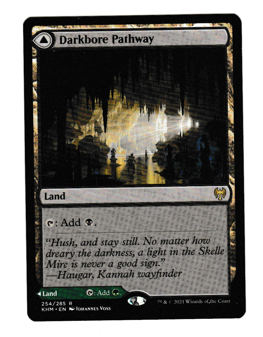 Kaldheim Darkbore Pathway // Slitherbore Pathway