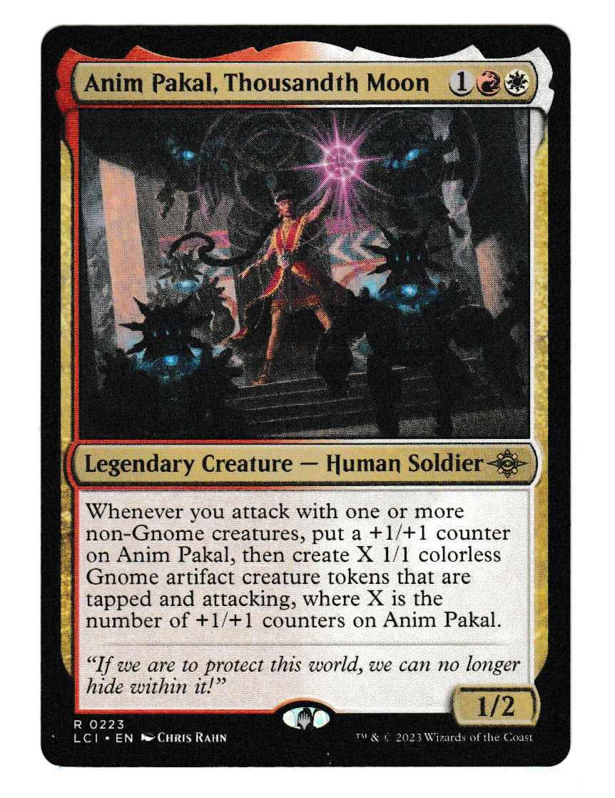 The Lost Caverns of Ixalan Anim Pakal, Thousandth Moon