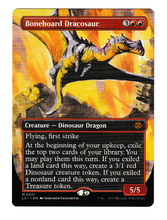 Load image into Gallery viewer, The Lost Caverns of Ixalan Bonehoard Dracosaur Borderless
