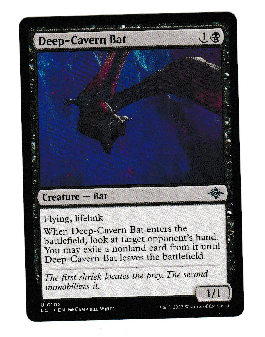 The Lost Caverns of Ixalan Deep-Cavern Bat