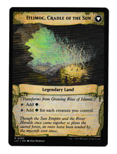 Load image into Gallery viewer, The Lost Caverns of Ixalan Glowing Rites of Itlimoc // Itlimoc, Cradle of the Sun Extended Art
