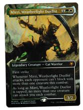 Load image into Gallery viewer, The Lost Caverns of Ixalan Special Guests Mirri, Weatherlight Duelist Foil
