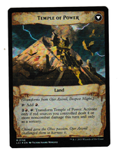 Load image into Gallery viewer, The Lost Caverns of Ixalan Ojer Axonil, Deepest Might // Temple of Power
