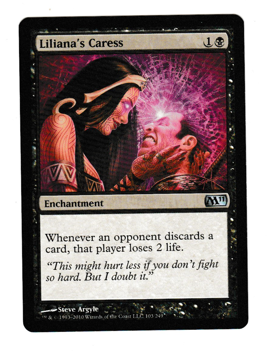 Magic 2011 Liliana's Caress