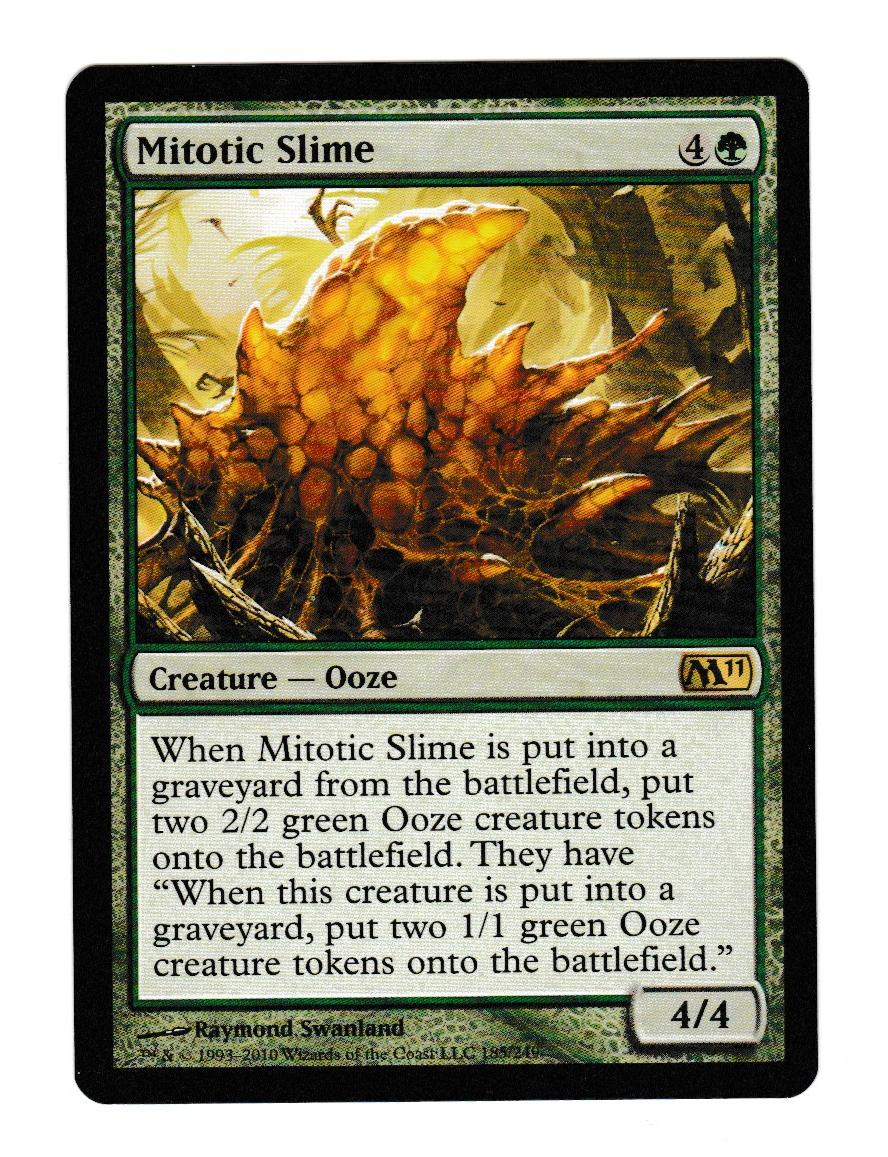 Magic 2011 Mitotic Slime