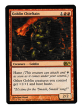 Load image into Gallery viewer, Magic 2012 Goblin Chieftain
