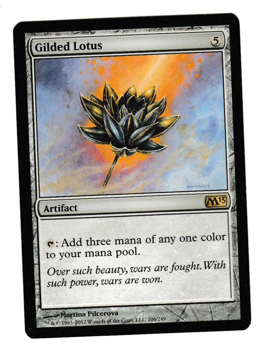 Magic 2013 Gilded Lotus