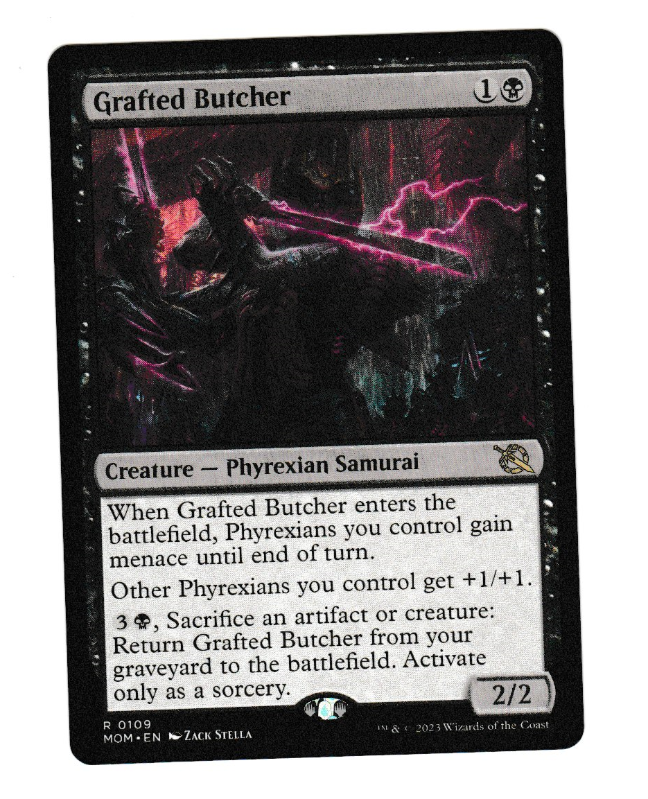 March of the Machine Grafted Butcher